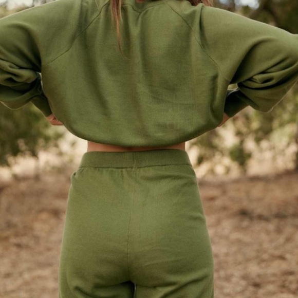 NEW Christy Dawn Sonny Pant in Olive Green - Picture 3 of 6